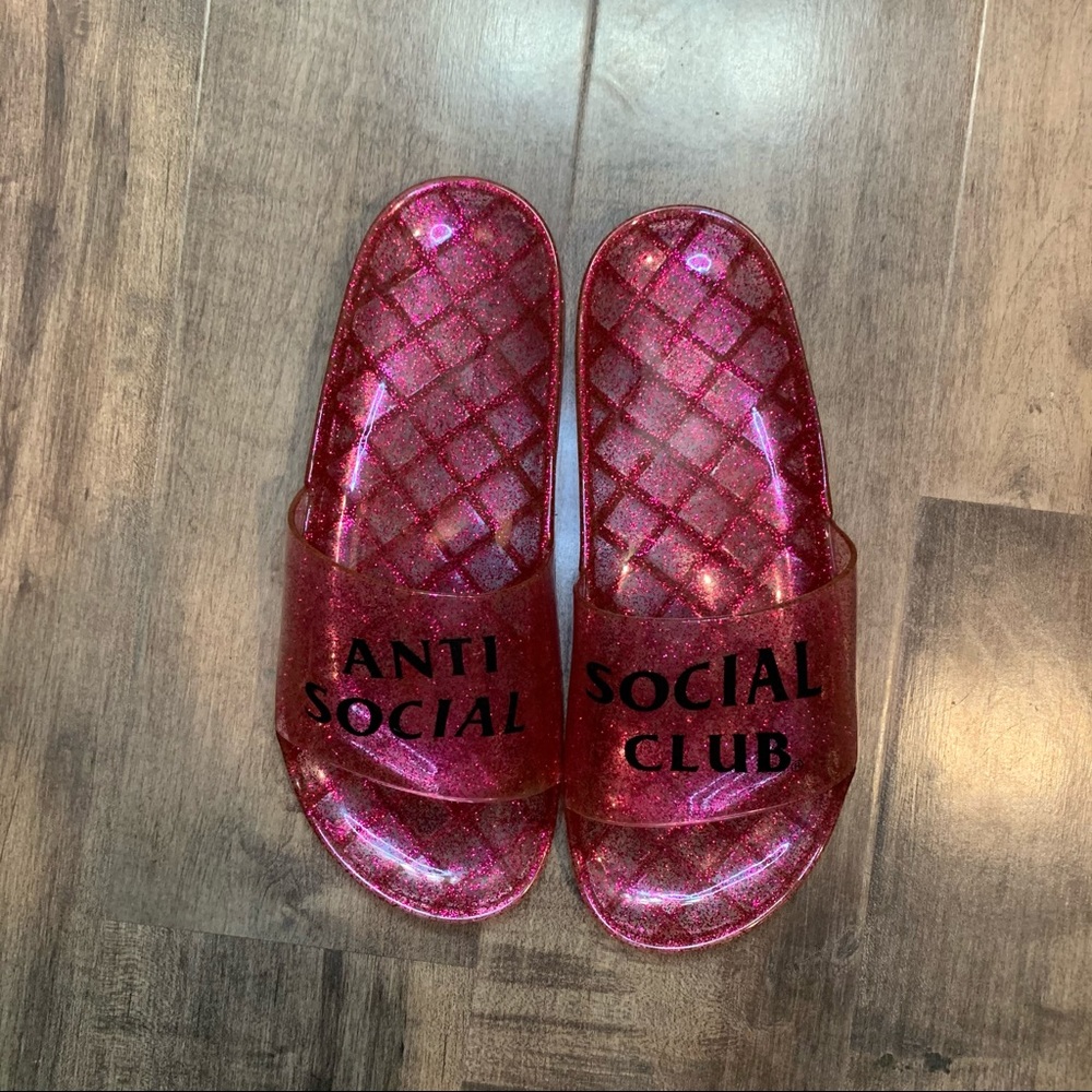 AntiSocialSocialClub Jelly Slides